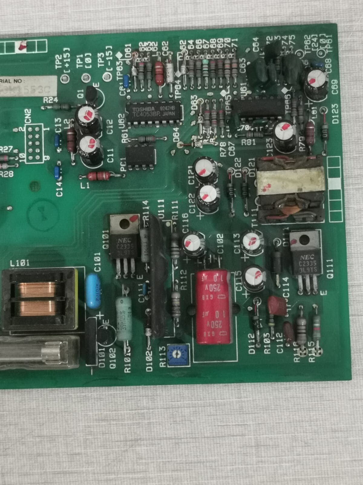 Yokogawa CA1-A YOKOGAWA CA1*A Module PCB Card / CA1-A 8