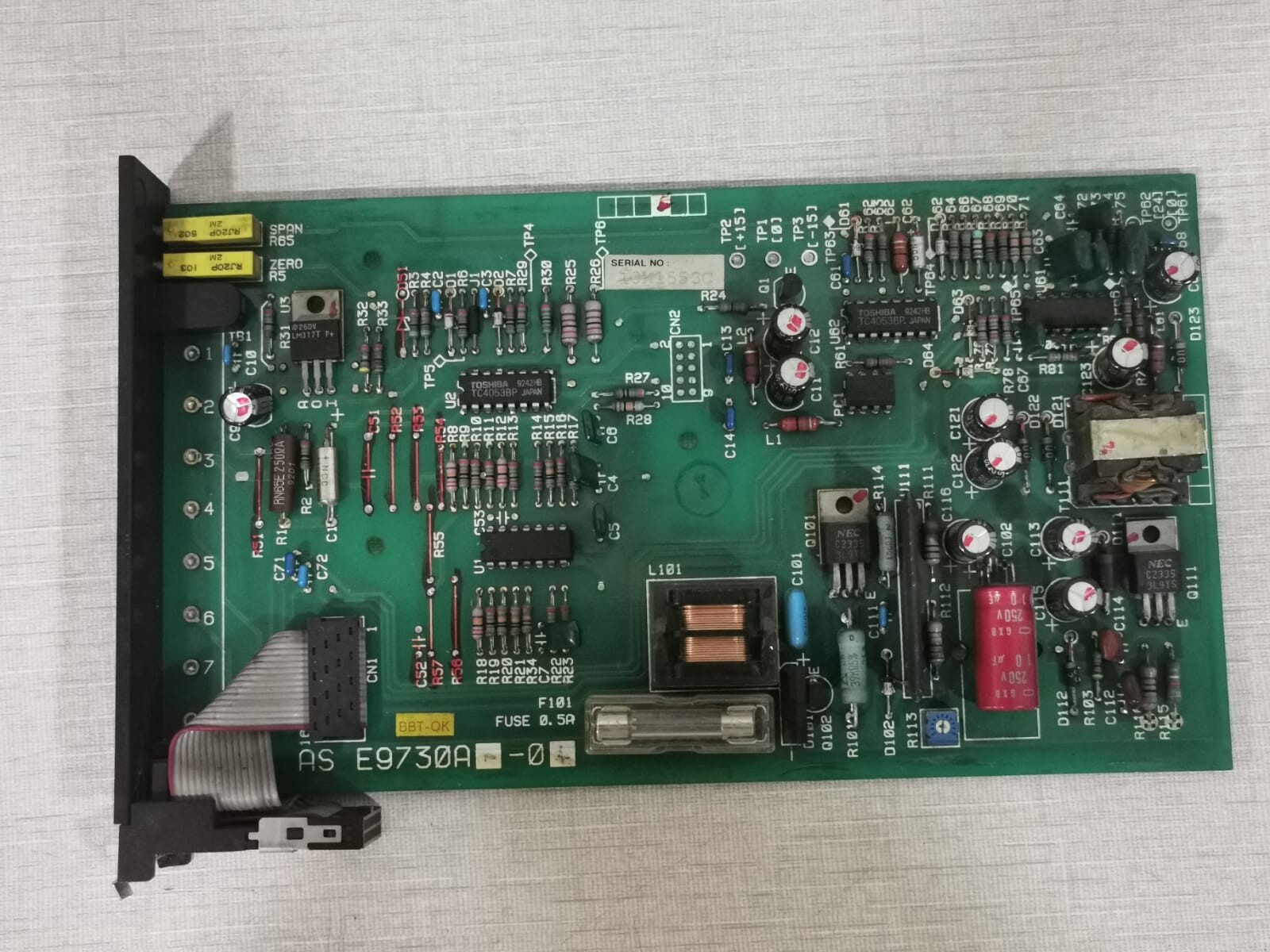 Yokogawa CA1-A YOKOGAWA CA1*A Module PCB Card / CA1-A 9