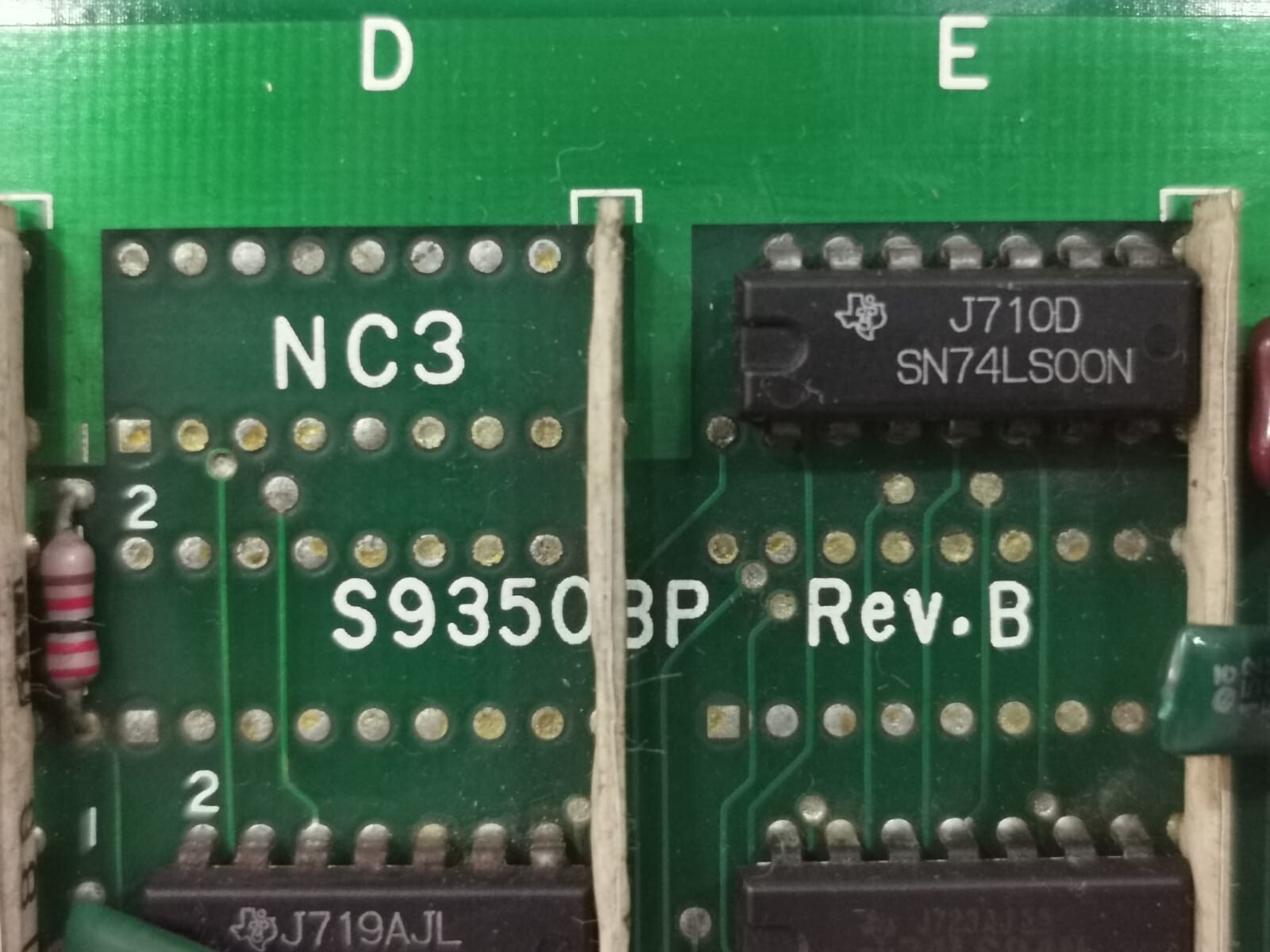 Yokogawa S9350BP YOKOGAWA NC3*B I S9350BP REV.B 6