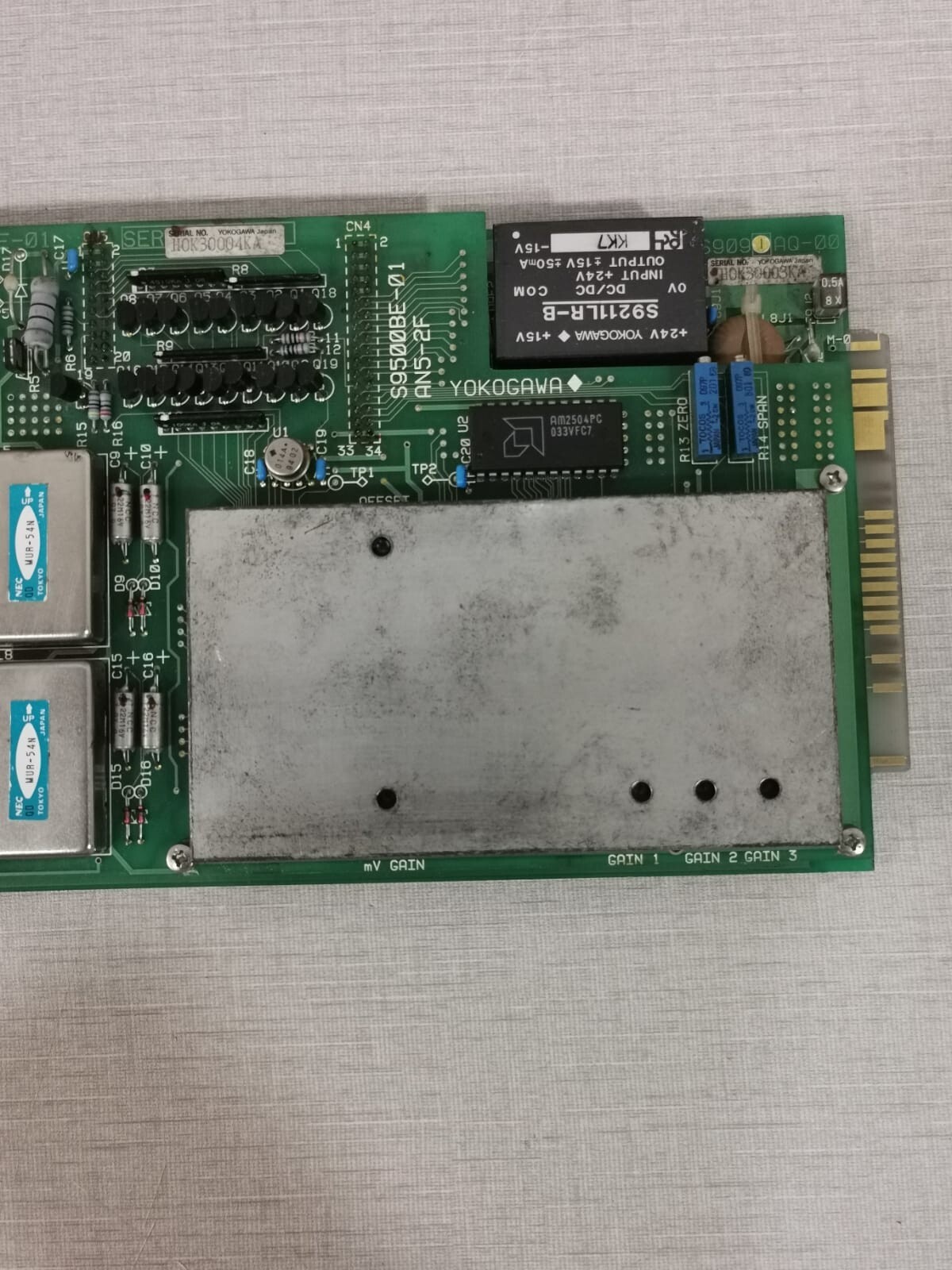 Yokogawa AN5*A Yokogawa AN5*A Printed Circuit Board 5