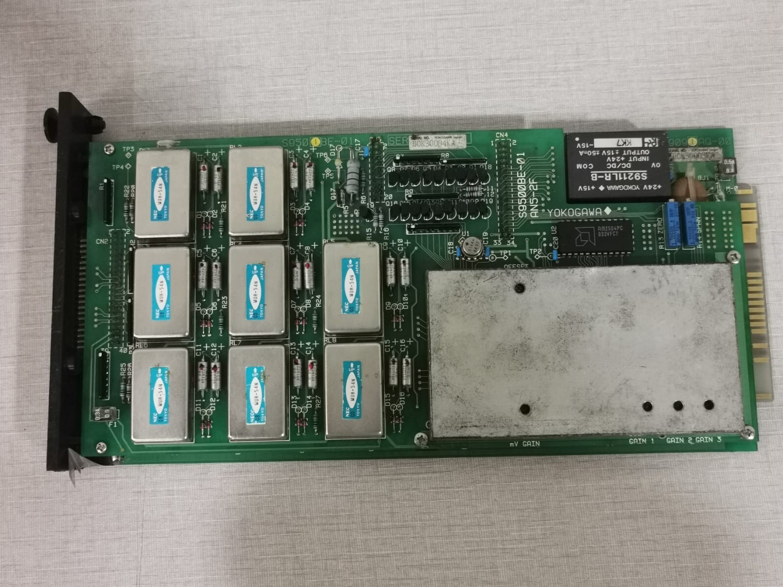 Yokogawa AN5*A Yokogawa AN5*A Printed Circuit Board 6