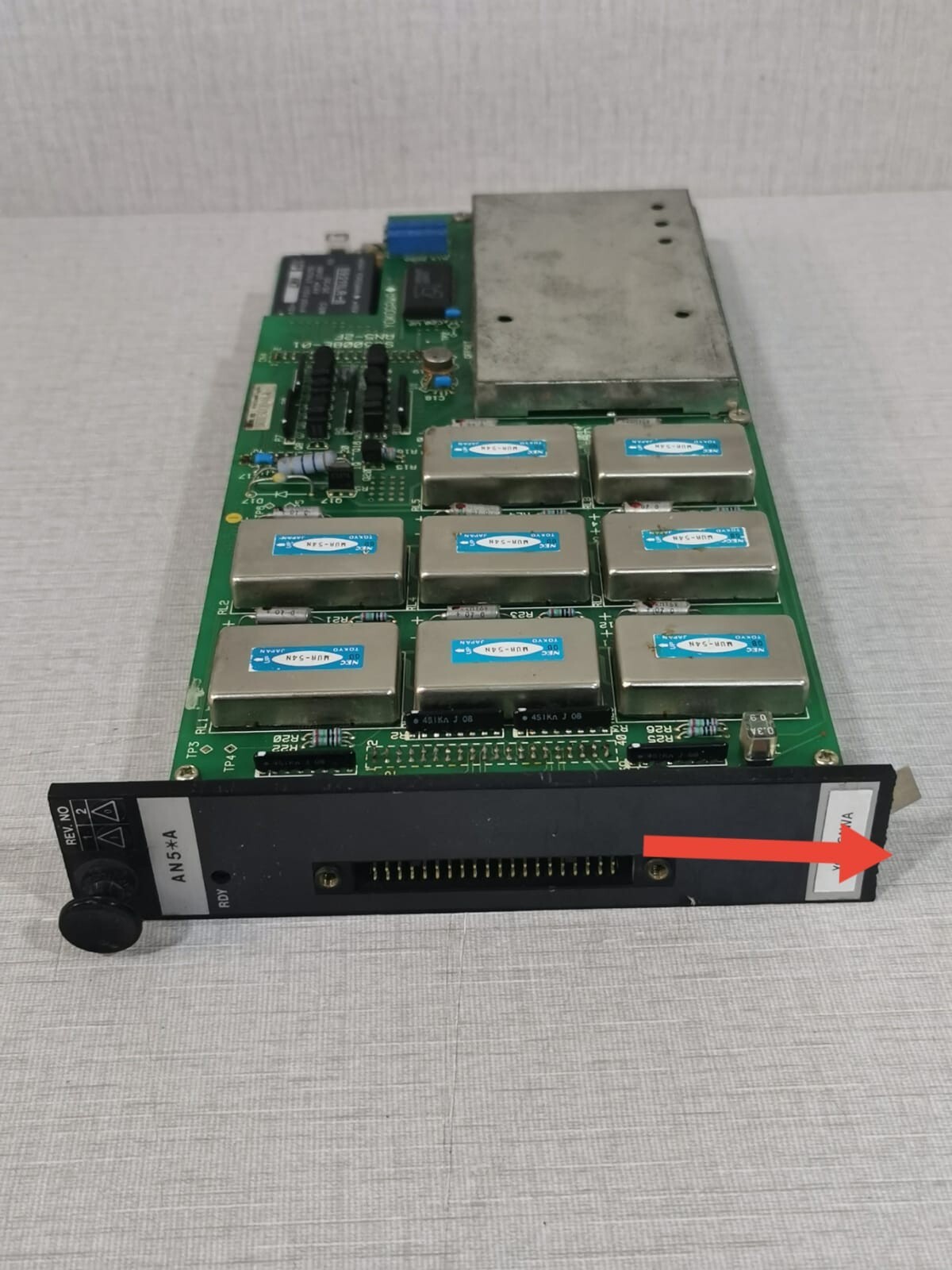 Yokogawa AN5*A Yokogawa AN5*A Printed Circuit Board 7