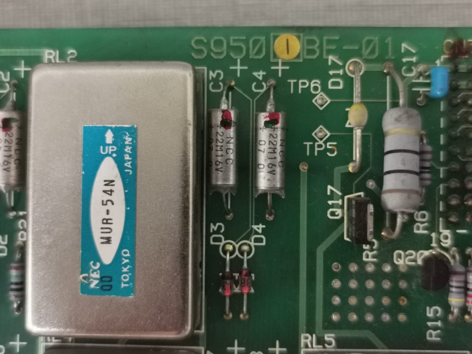 Yokogawa AN5*A Yokogawa AN5*A Printed Circuit Board 8