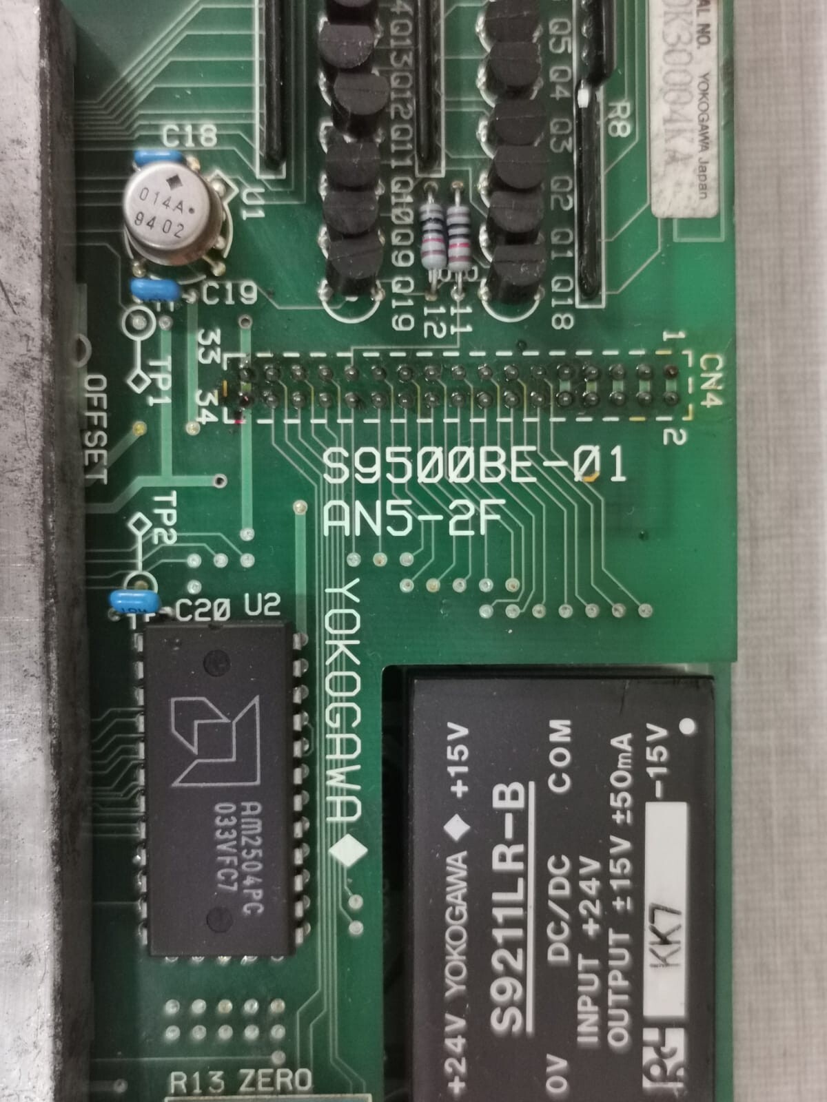 Yokogawa AN5*A Yokogawa AN5*A Printed Circuit Board 9