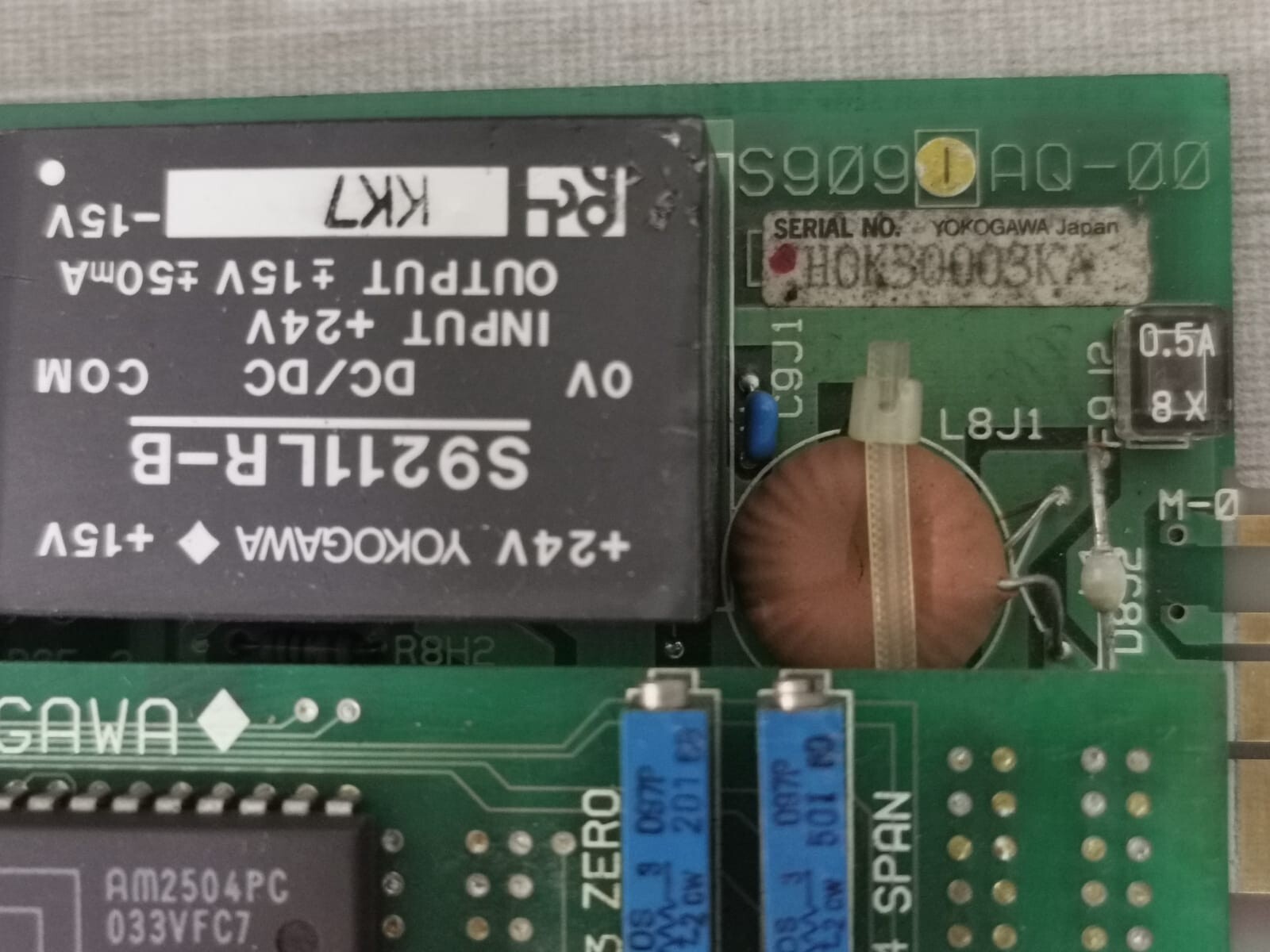 Yokogawa AN5*A Yokogawa AN5*A Printed Circuit Board 10