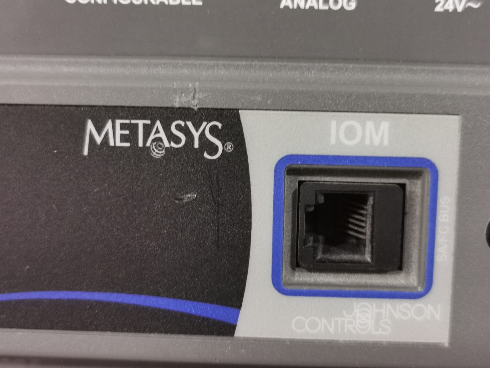 Johnson Controls MS-IOB4710-0 RY11029 REV.D JOHNSON CONTROLS MS-IOB4710-0 RY11029 REV.D I MS-IOM4710-0 RY10935 REV H/VER 4.1 2