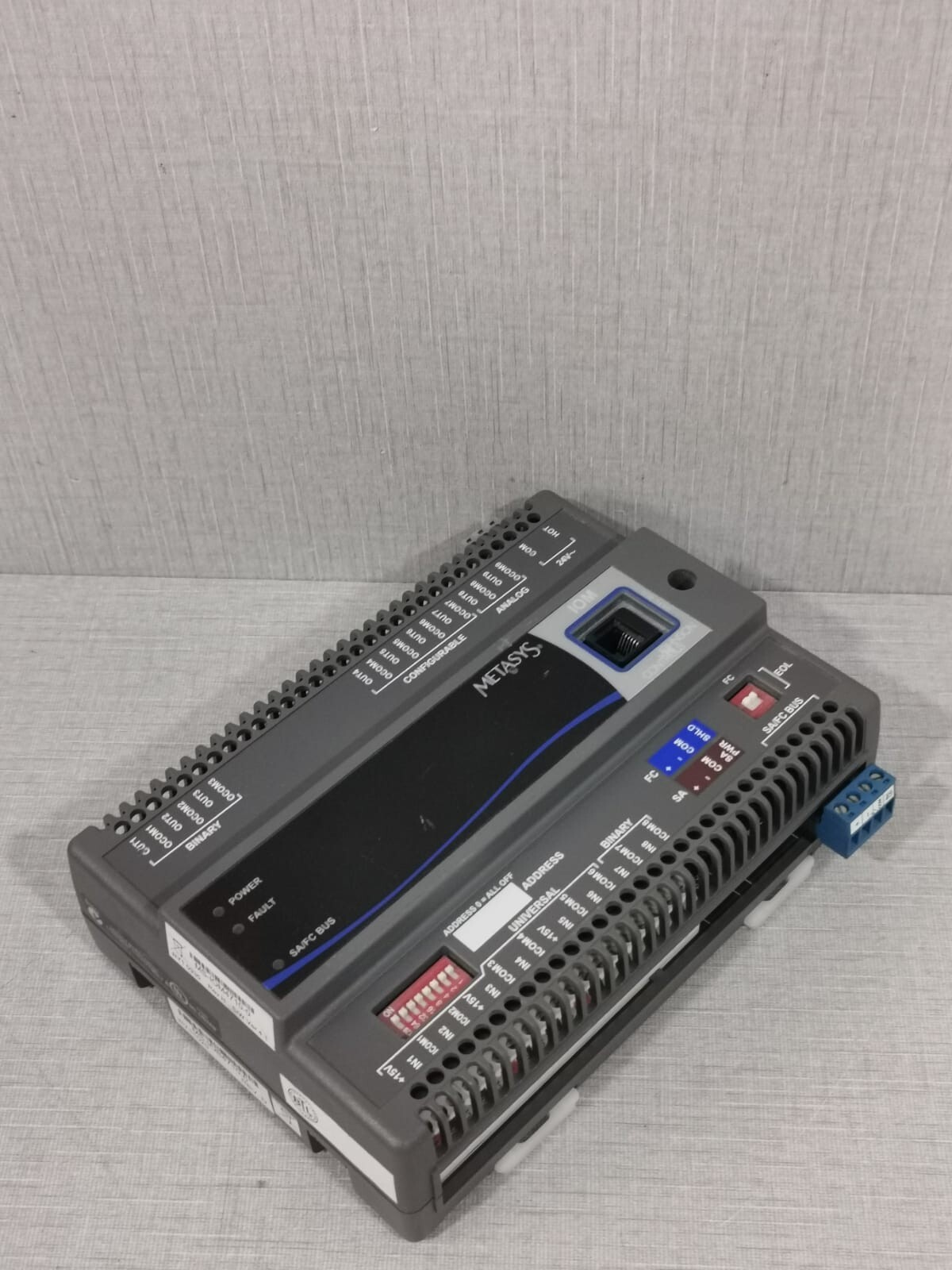Johnson Controls MS-IOB4710-0 RY11029 REV.D JOHNSON CONTROLS MS-IOB4710-0 RY11029 REV.D I MS-IOM4710-0 RY10935 REV H/VER 4.1 9