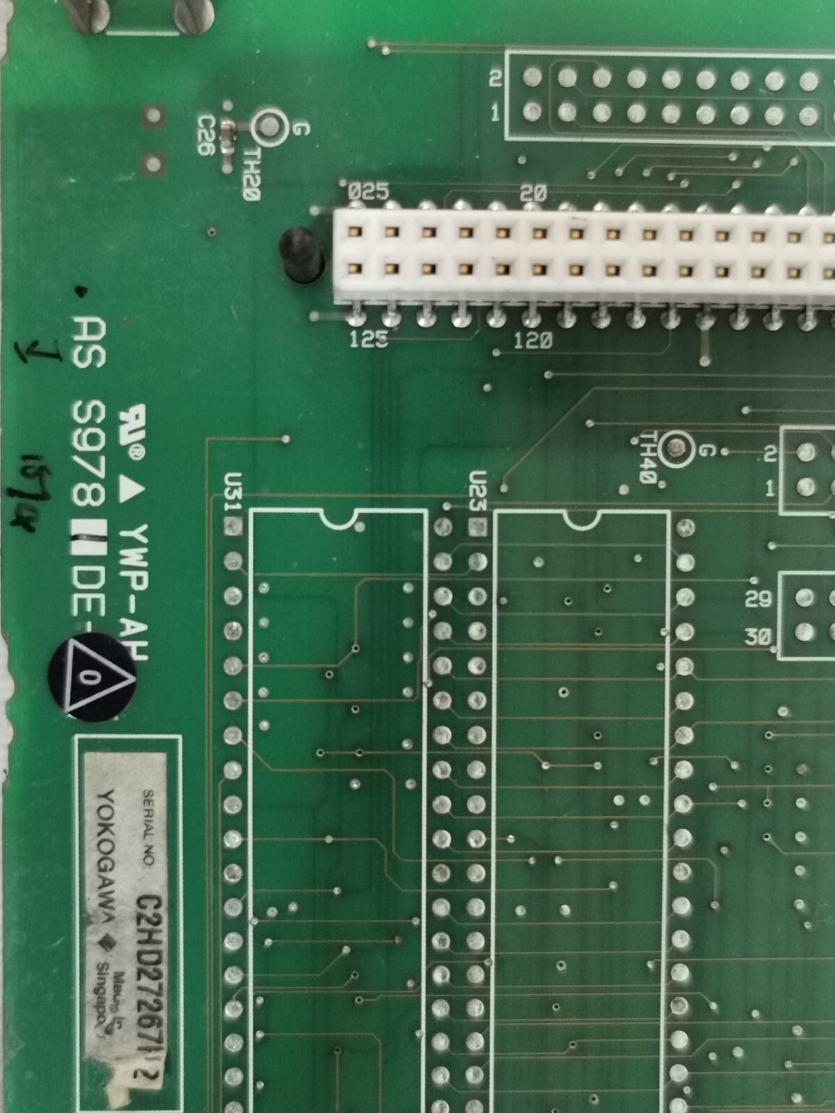 Yokogawa S9781DE-0 YOKOGAWA CP345 STYLE S1 S9781DE-0 PROCESSOR BOARD MODULE 2