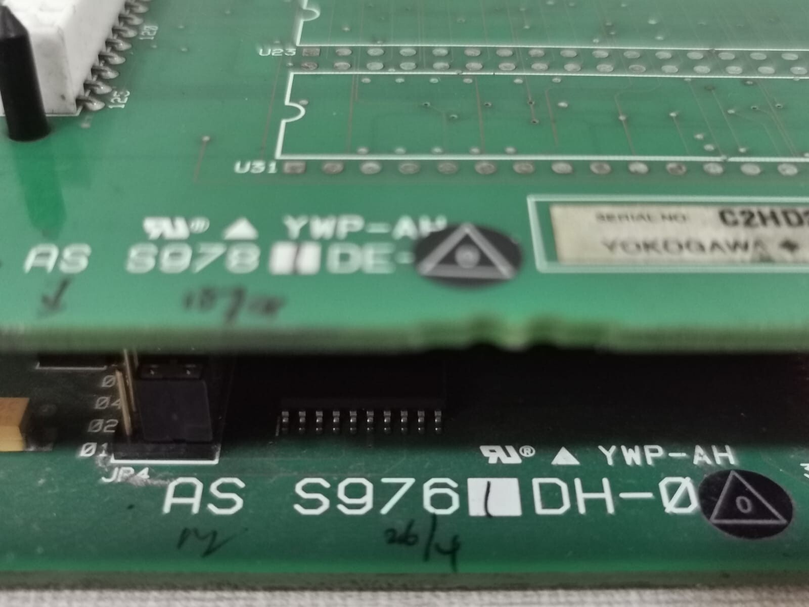 Yokogawa S9781DE-0 YOKOGAWA CP345 STYLE S1 S9781DE-0 PROCESSOR BOARD MODULE 3