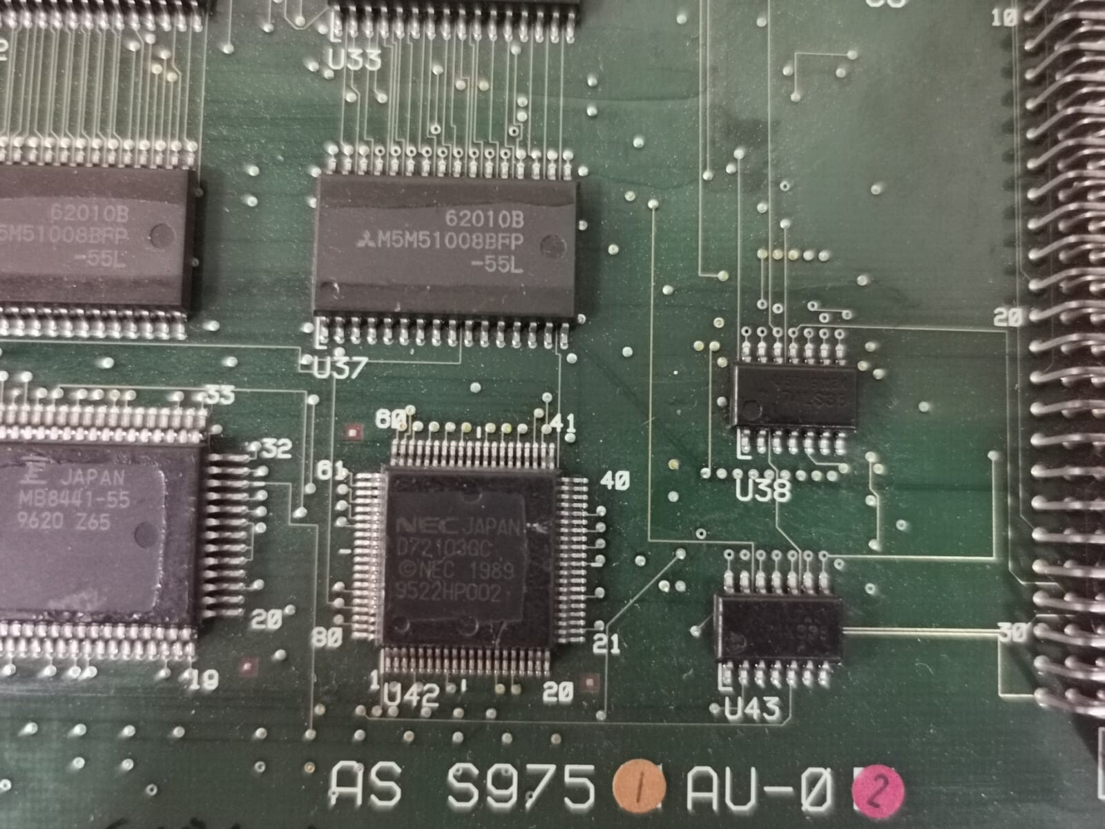 Yokogawa S9751AU-02 YOKOGAWA AS S9751AU-02 RIO Bus Interface Master Card w/o panel indicator 2