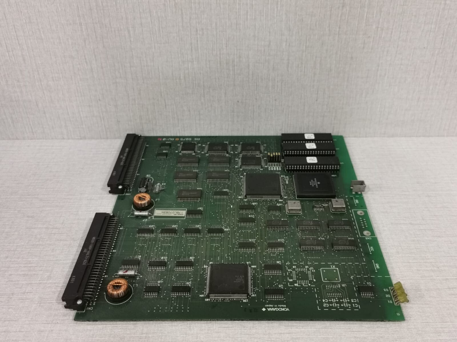 Yokogawa S9751AU-02 YOKOGAWA AS S9751AU-02 RIO Bus Interface Master Card w/o panel indicator 3