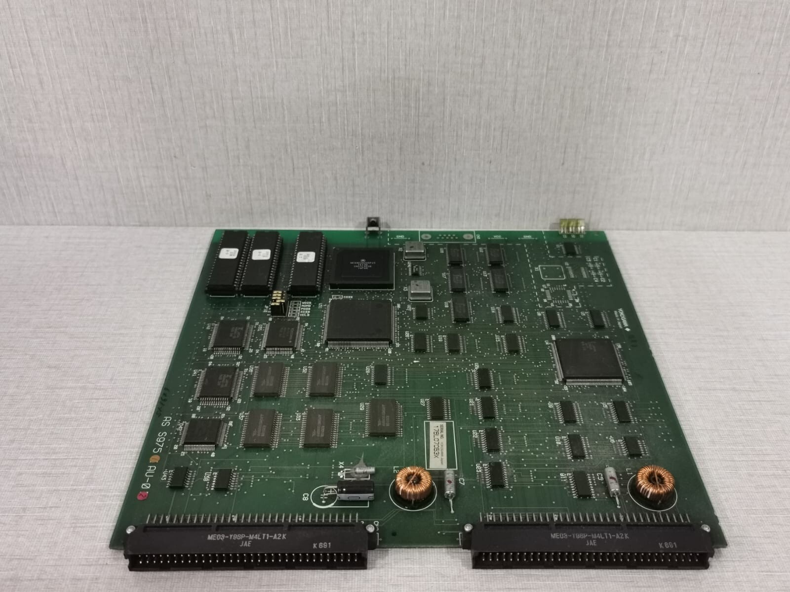 Yokogawa S9751AU-02 YOKOGAWA AS S9751AU-02 RIO Bus Interface Master Card w/o panel indicator 5