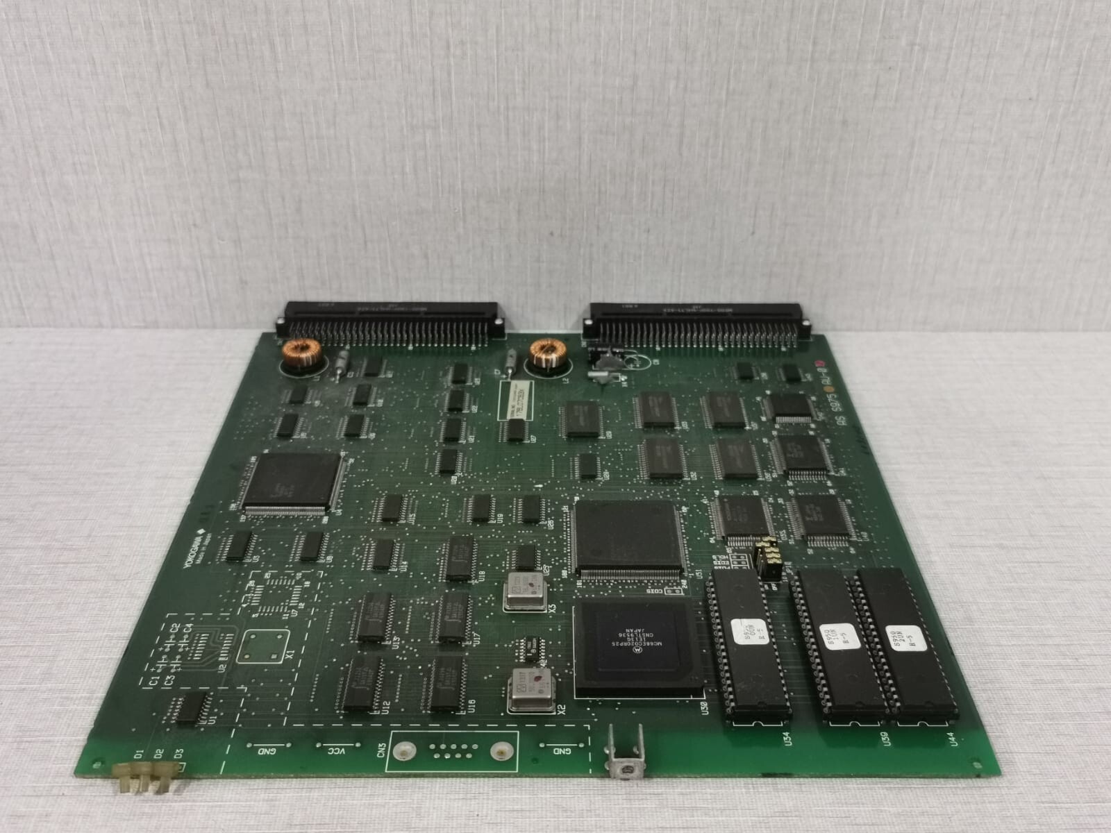 Yokogawa S9751AU-02 YOKOGAWA AS S9751AU-02 RIO Bus Interface Master Card w/o panel indicator 6