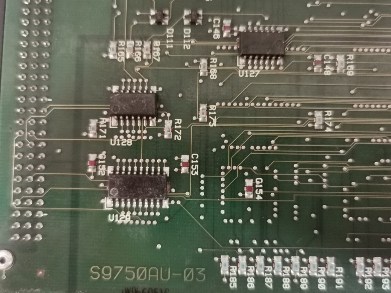 Yokogawa S9751AU-02 YOKOGAWA AS S9751AU-02 RIO Bus Interface Master Card w/o panel indicator 7