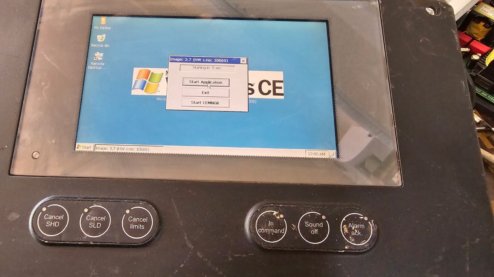 Kongsberg KONGSBERG Kongsberg Autochief C20 PROPULSION CONTROL SYSTEM ACP Ver 3 Rev B1 2