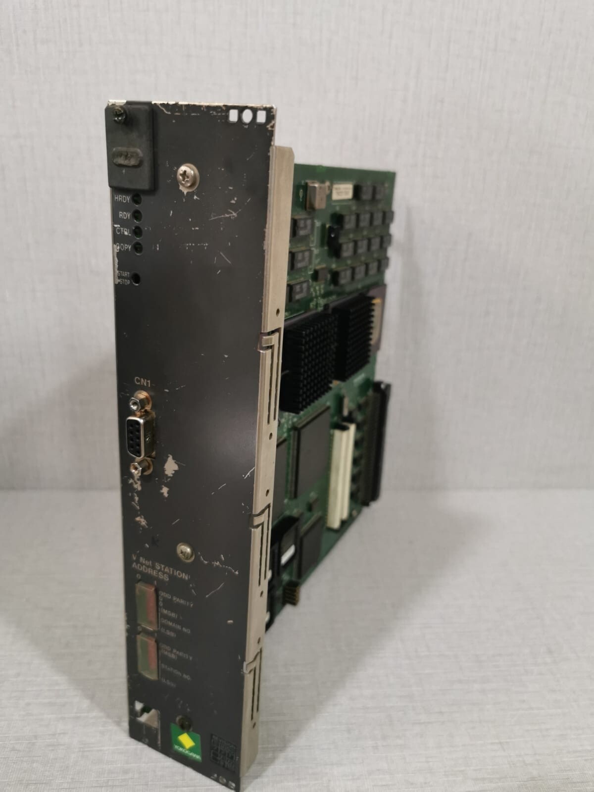 Yokogawa S9951DA-00 YOKOGAWA CP334D Style S3 V-Net Station / AS S9951DA-00 PCB 2
