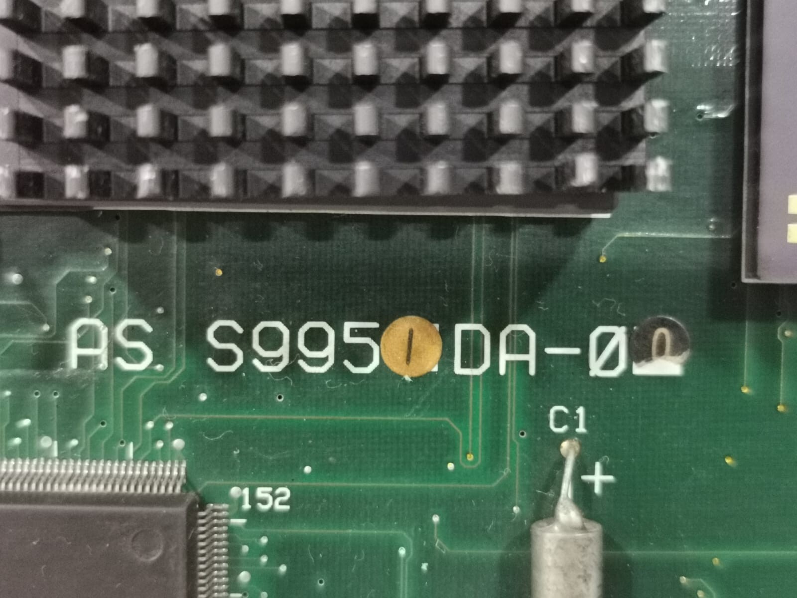 Yokogawa S9951DA-00 YOKOGAWA CP334D Style S3 V-Net Station / AS S9951DA-00 PCB 3