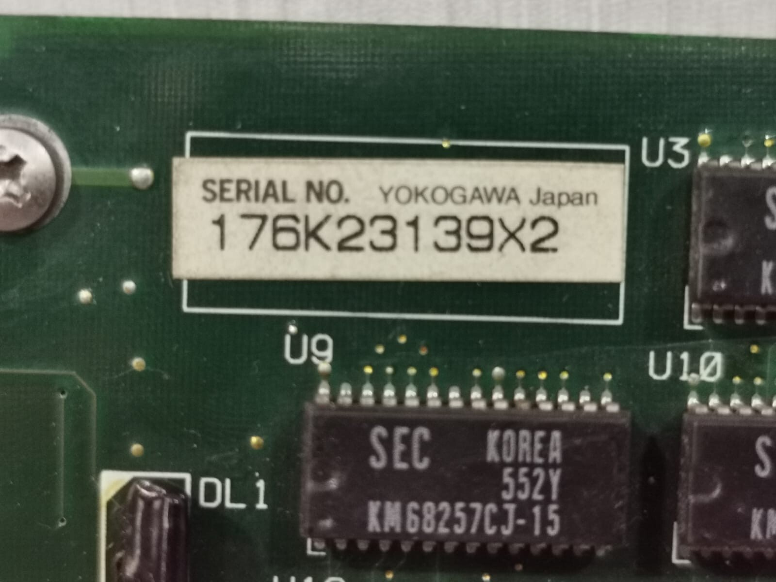 Yokogawa S9951DA-00 YOKOGAWA CP334D Style S3 V-Net Station / AS S9951DA-00 PCB 5