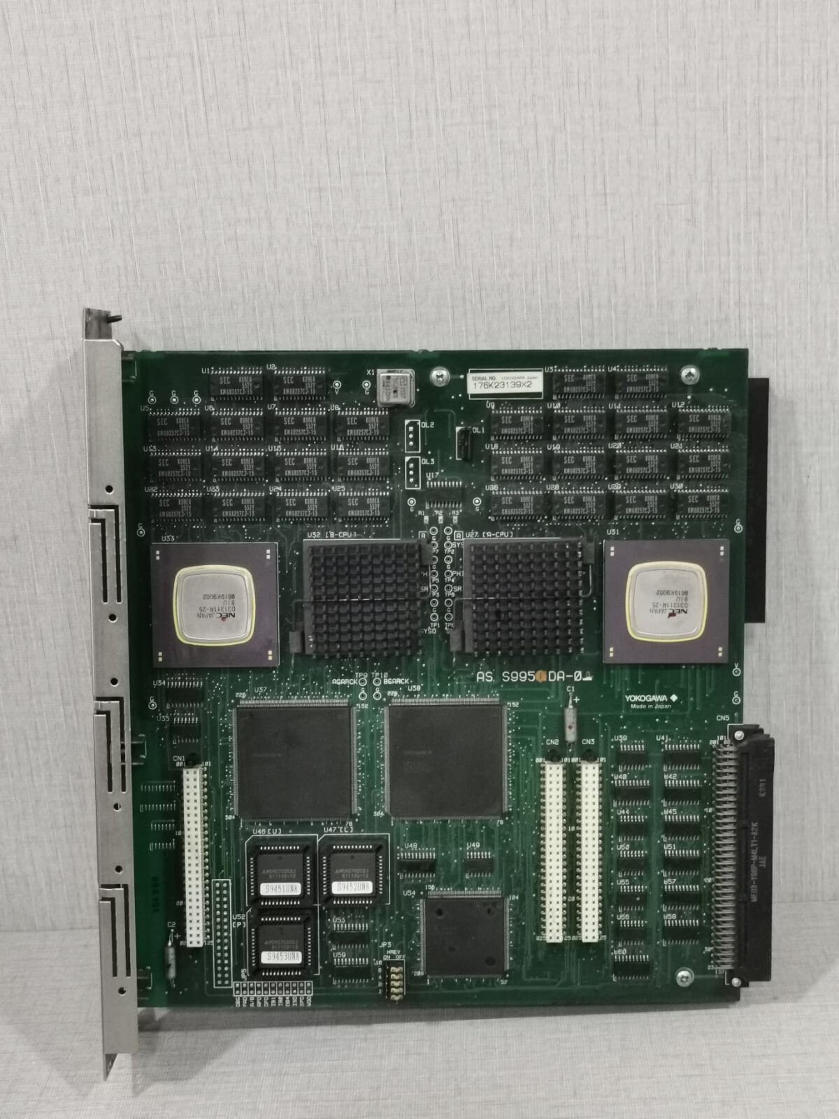 Yokogawa S9951DA-00 YOKOGAWA CP334D Style S3 V-Net Station / AS S9951DA-00 PCB 6