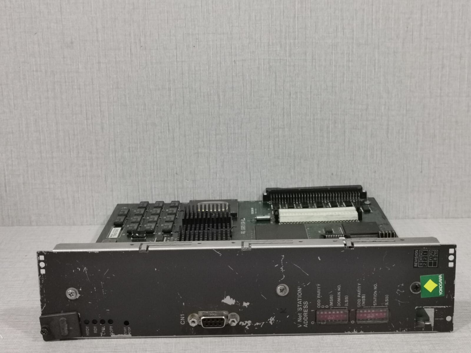 Yokogawa S9951DA-00 YOKOGAWA CP334D Style S3 V-Net Station / AS S9951DA-00 PCB 7
