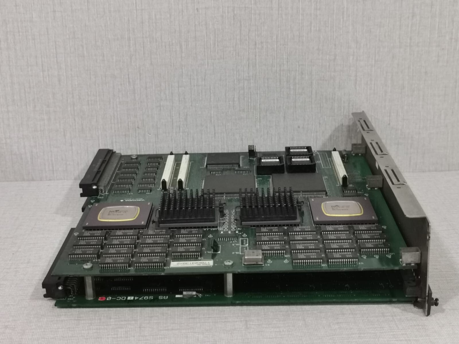 Yokogawa S9951DA-00 YOKOGAWA CP334D Style S3 V-Net Station / AS S9951DA-00 PCB 9