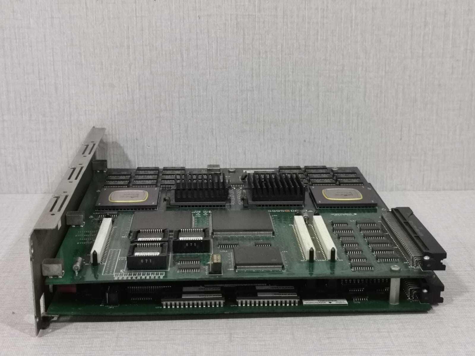 Yokogawa S9951DA-00 YOKOGAWA CP334D Style S3 V-Net Station / AS S9951DA-00 PCB 10