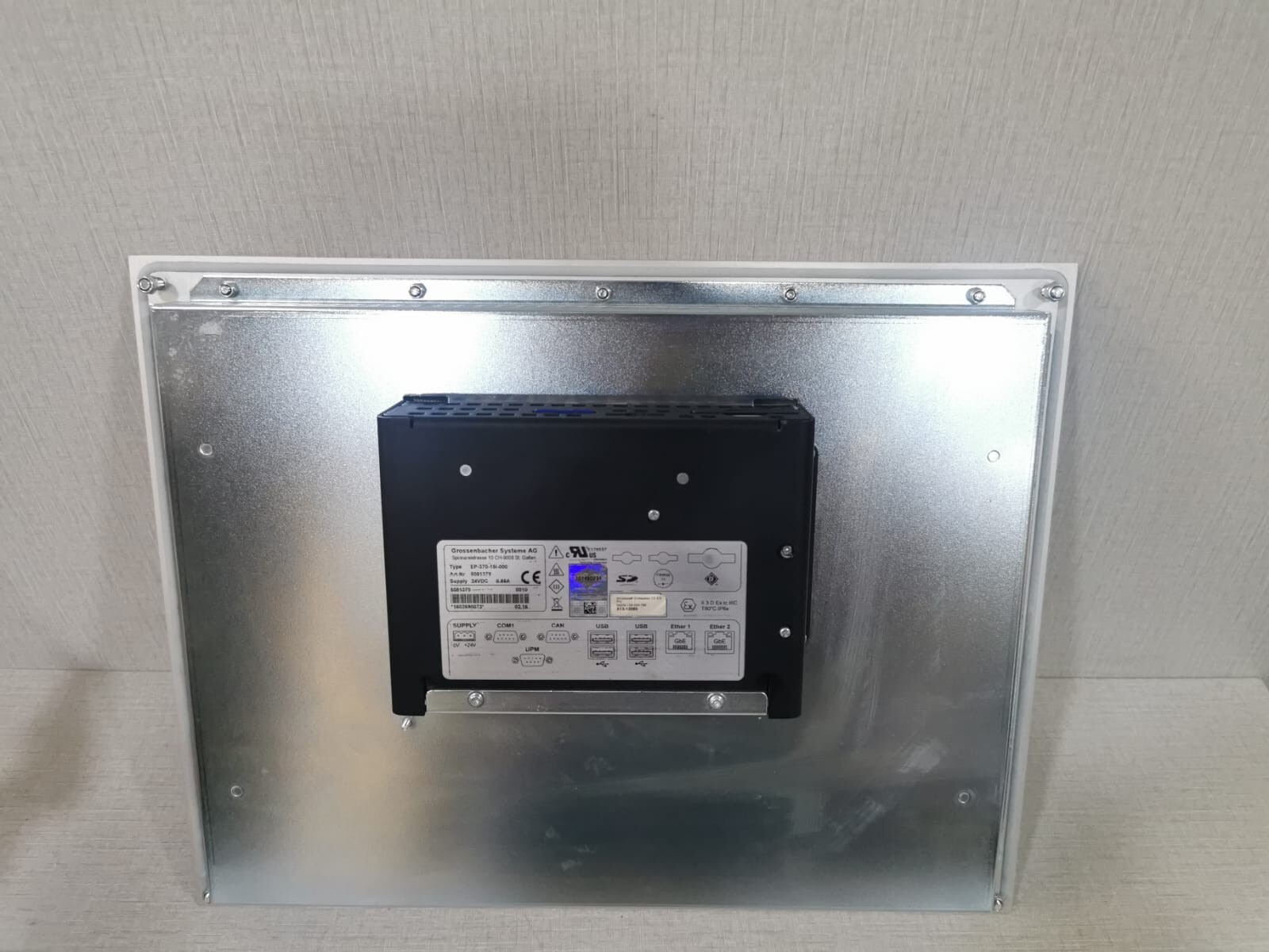 Grossenbacher Systeme EP-370-151-000 Grossenbacher Systeme AG Touch Panel EP-370-151-000 7