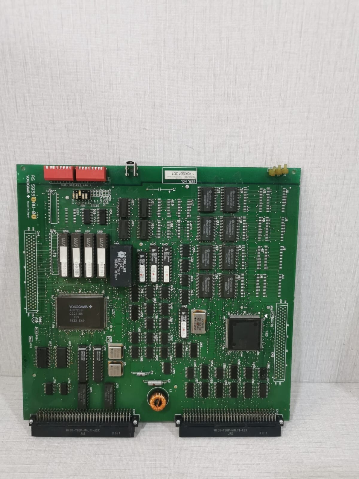 Yokogawa S9331AU-04 Yokogawa AS S9331AU-04/ S9330AU-03 V-NET Station Module 2