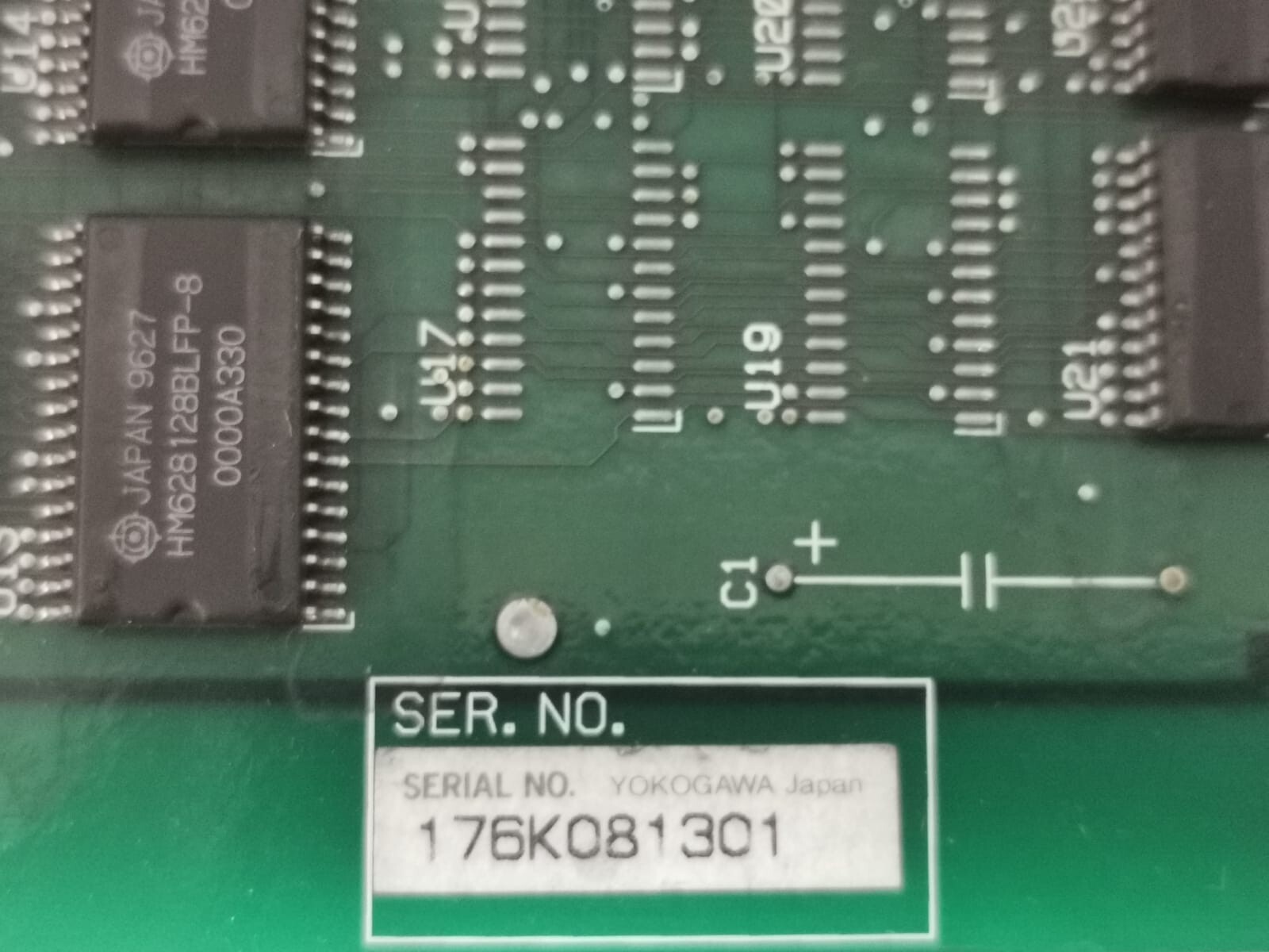 Yokogawa S9331AU-04 Yokogawa AS S9331AU-04/ S9330AU-03 V-NET Station Module 3