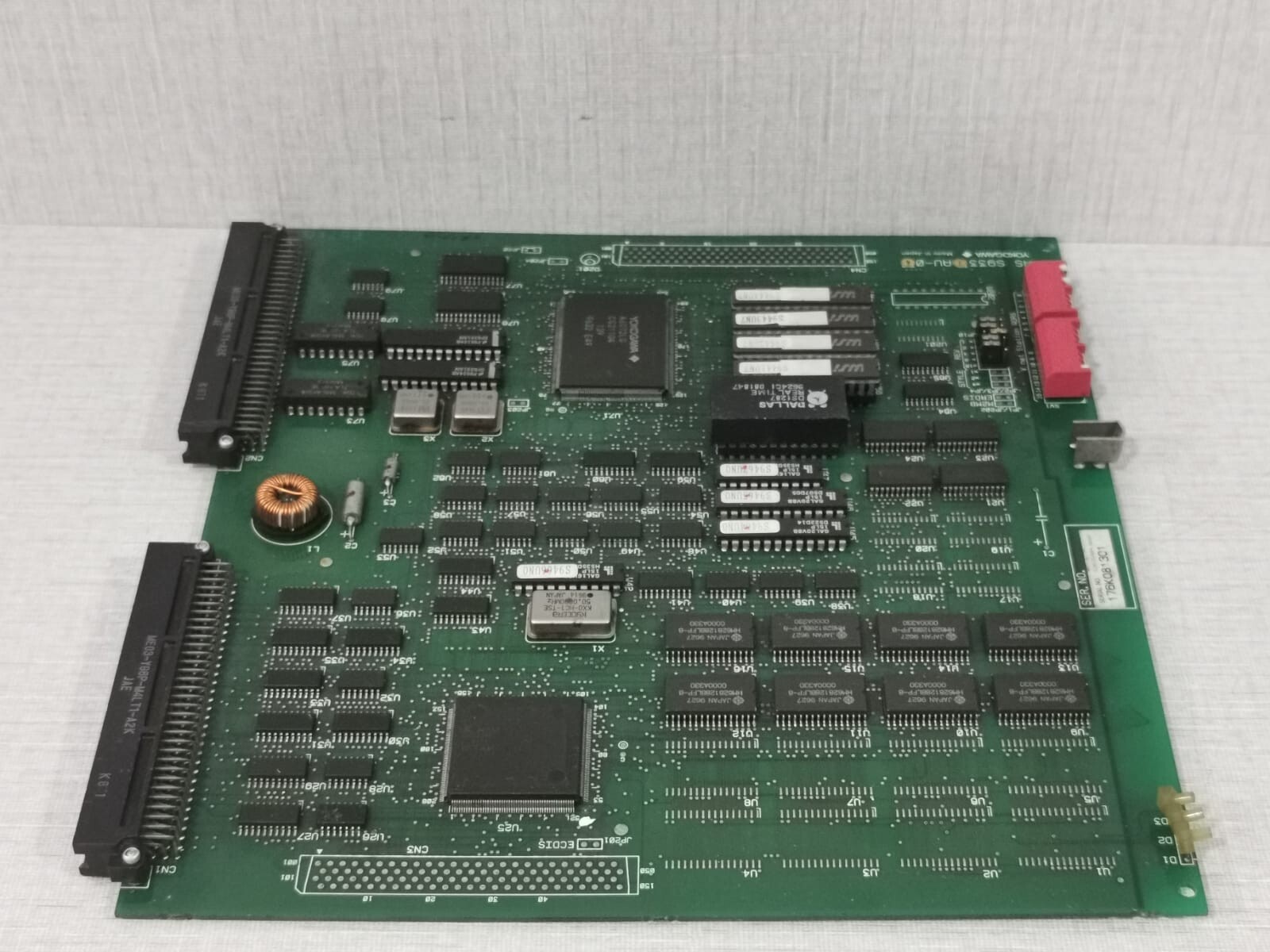 Yokogawa S9331AU-04 Yokogawa AS S9331AU-04/ S9330AU-03 V-NET Station Module 5