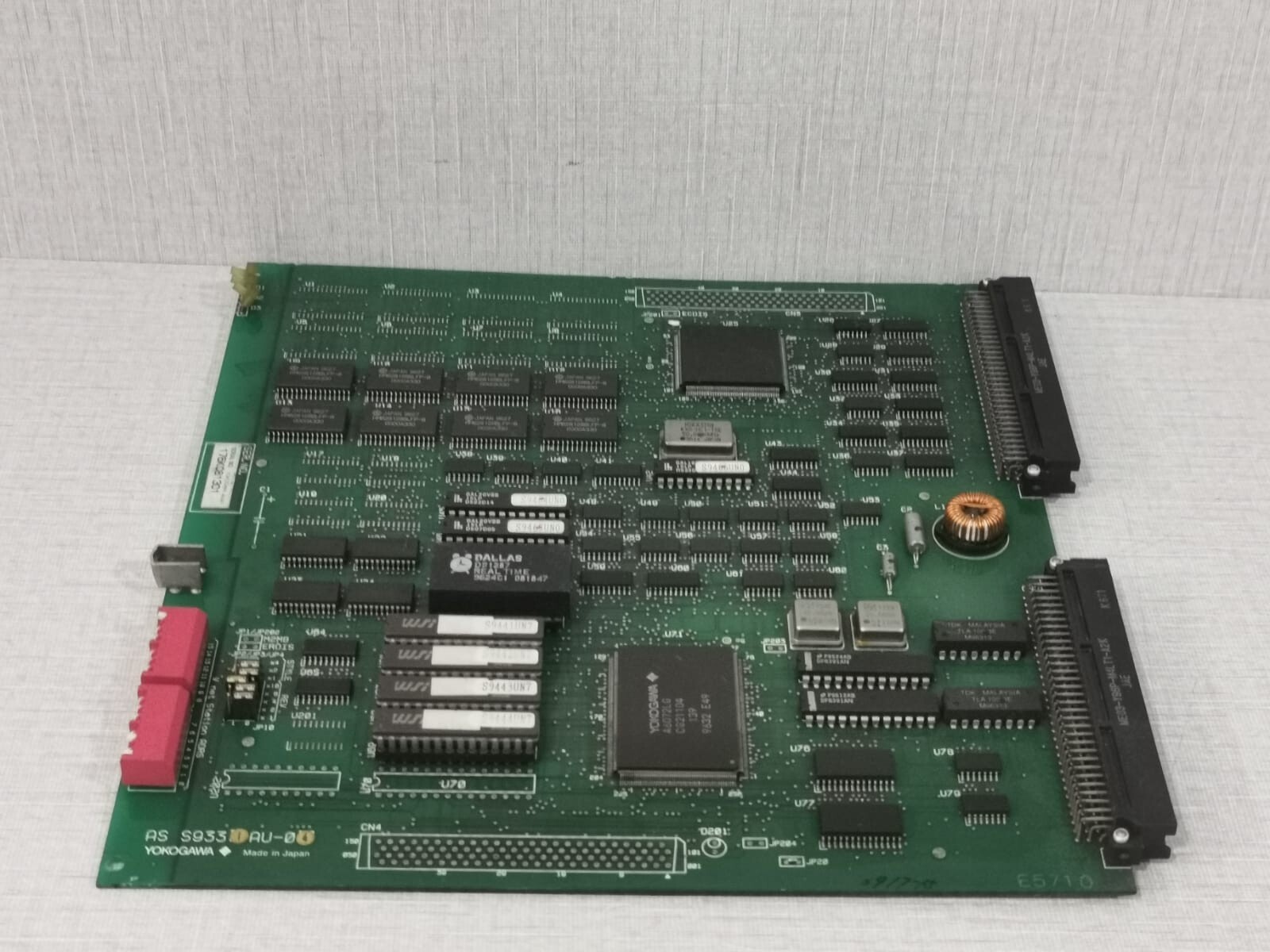 Yokogawa S9331AU-04 Yokogawa AS S9331AU-04/ S9330AU-03 V-NET Station Module 6