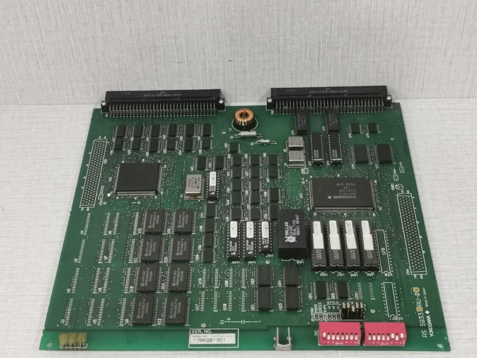Yokogawa S9331AU-04 Yokogawa AS S9331AU-04/ S9330AU-03 V-NET Station Module 7