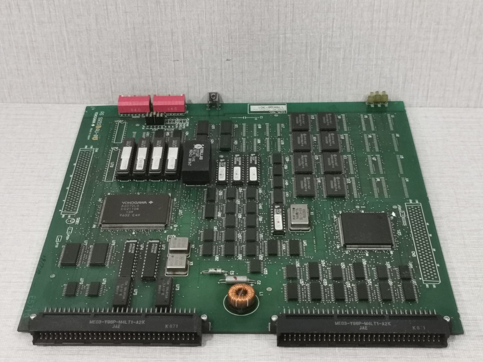 Yokogawa S9331AU-04 Yokogawa AS S9331AU-04/ S9330AU-03 V-NET Station Module 8