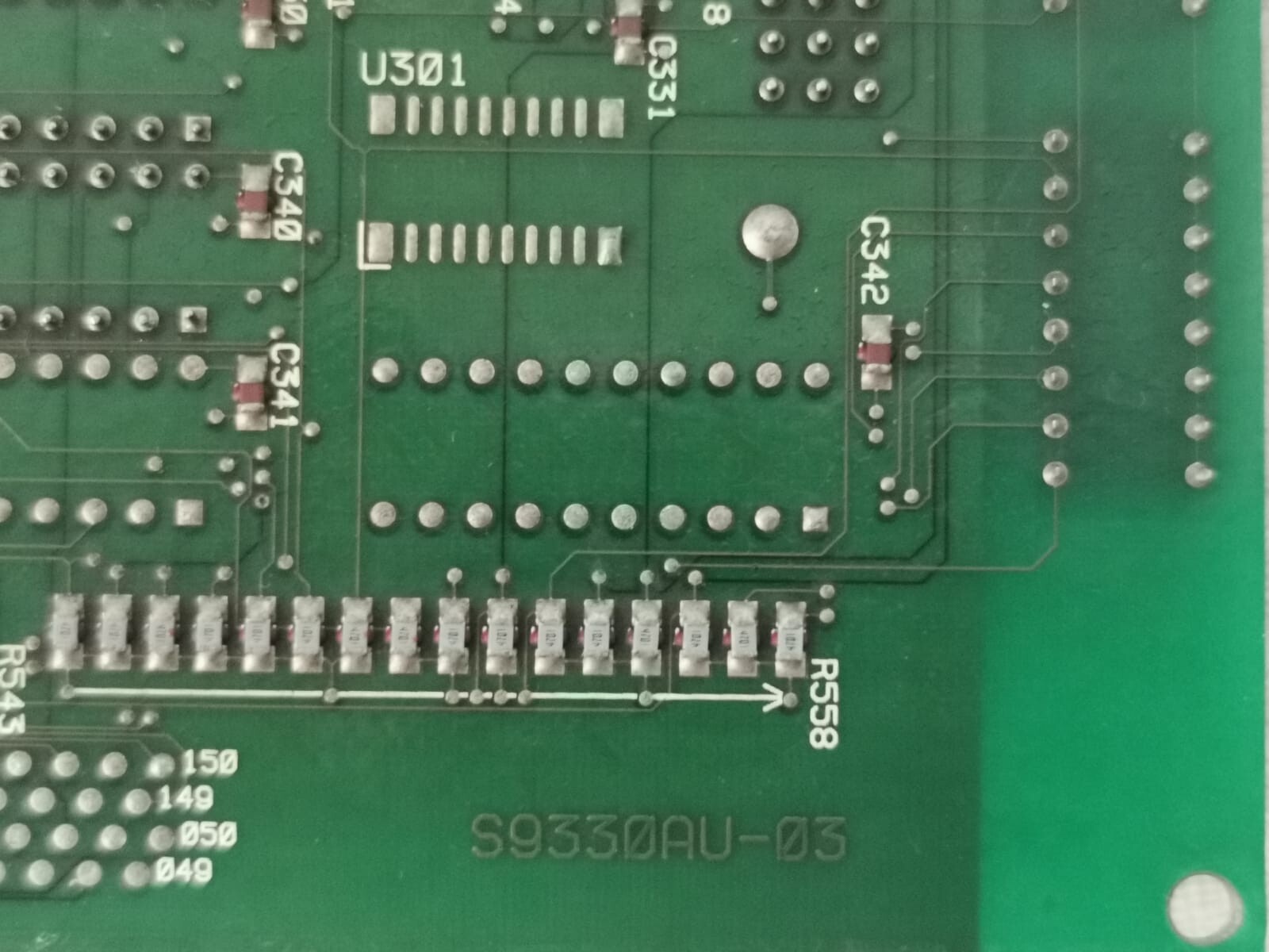 Yokogawa S9331AU-04 Yokogawa AS S9331AU-04/ S9330AU-03 V-NET Station Module 9