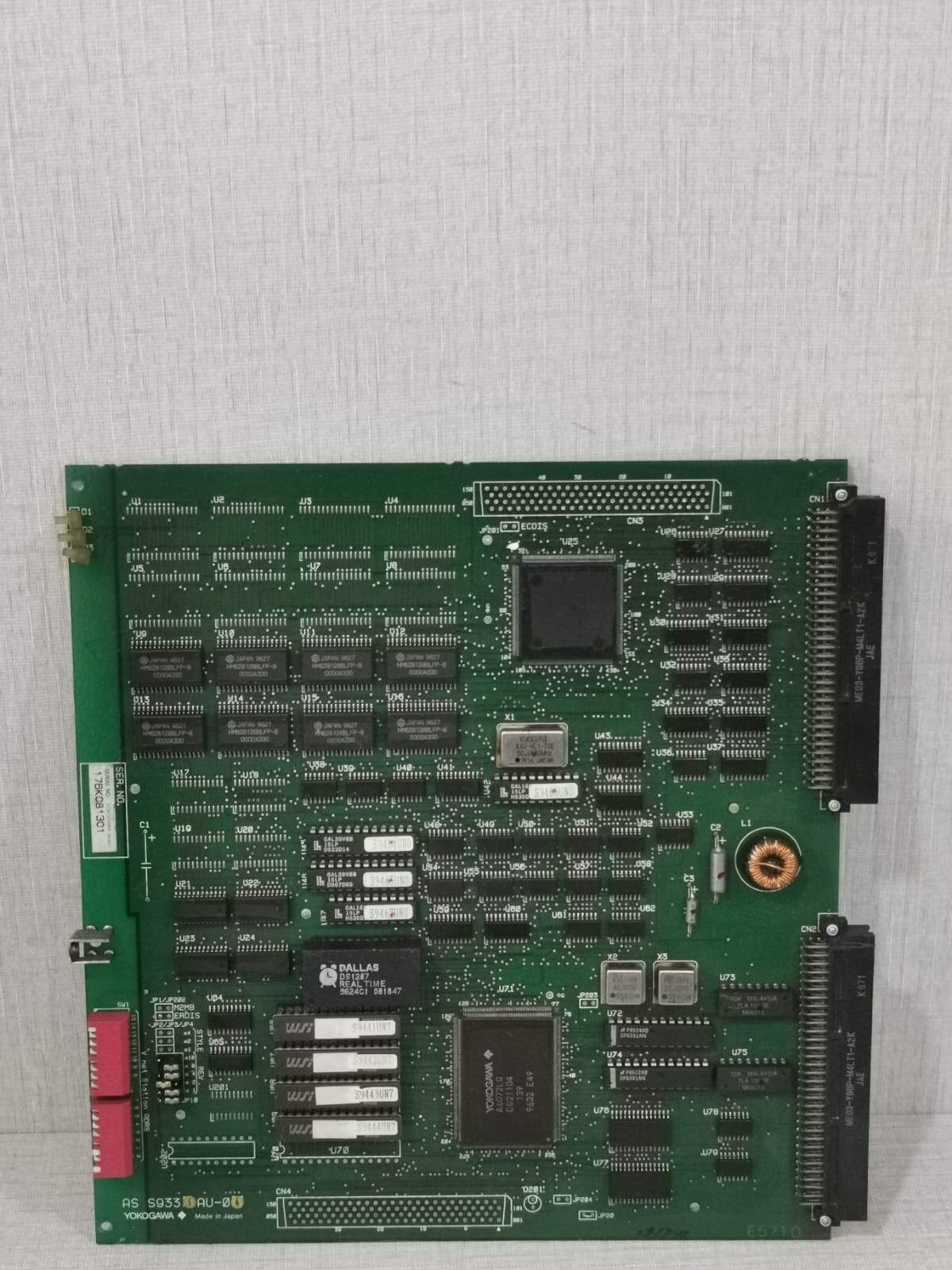 Yokogawa AS S9331AU-04/ S9330AU-03 V-NET Station Module