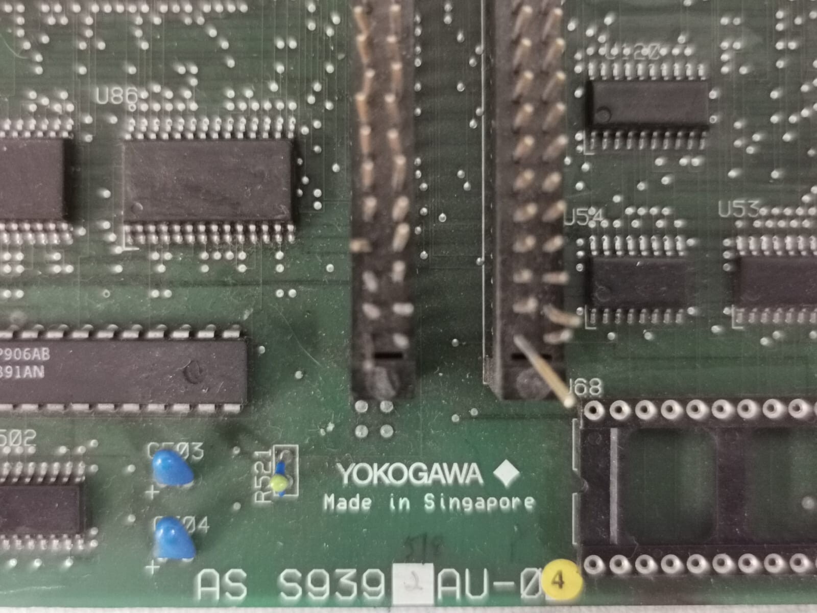 Yokogawa S9392AU-04 YOKOGAWA AS S9392AU-04/ S9390AU-01 MODULE 2