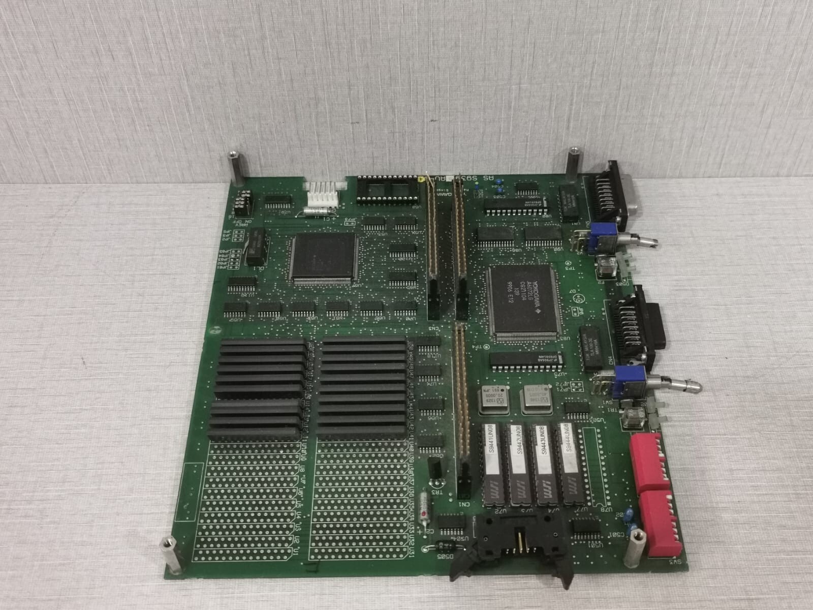 Yokogawa S9392AU-04 YOKOGAWA AS S9392AU-04/ S9390AU-01 MODULE 3