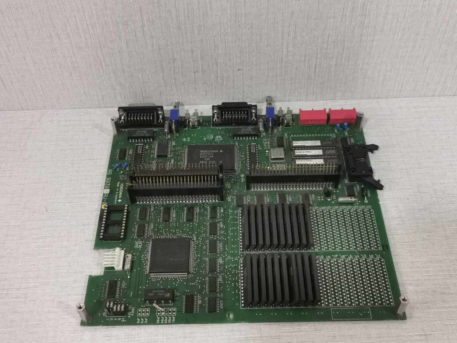 Yokogawa S9392AU-04 YOKOGAWA AS S9392AU-04/ S9390AU-01 MODULE 4