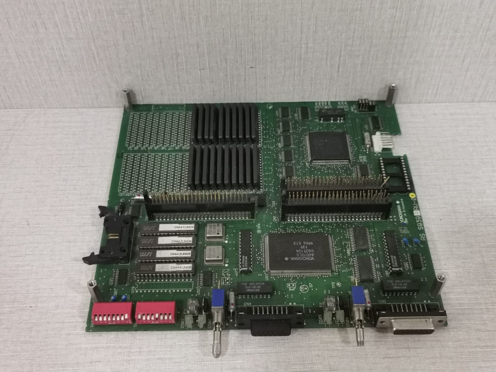 Yokogawa S9392AU-04 YOKOGAWA AS S9392AU-04/ S9390AU-01 MODULE 5