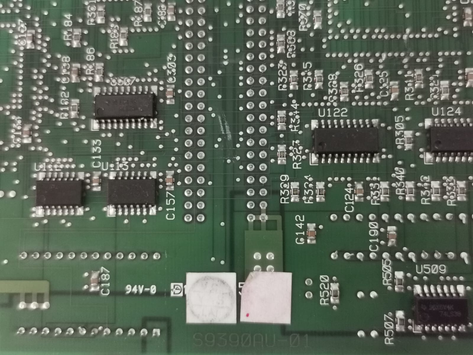 Yokogawa S9392AU-04 YOKOGAWA AS S9392AU-04/ S9390AU-01 MODULE 6