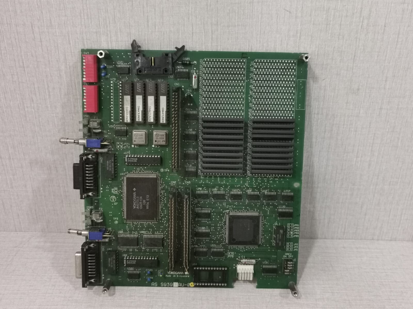 YOKOGAWA AS S9392AU-04/ S9390AU-01 MODULE