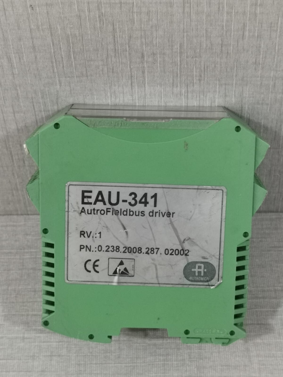 AUTRONICA 0.238.2008.287.02002 AUTRONICA EAU-341 AUTROFIELDBUS DRIVER REV.1 0.238.2008.287.02002 4