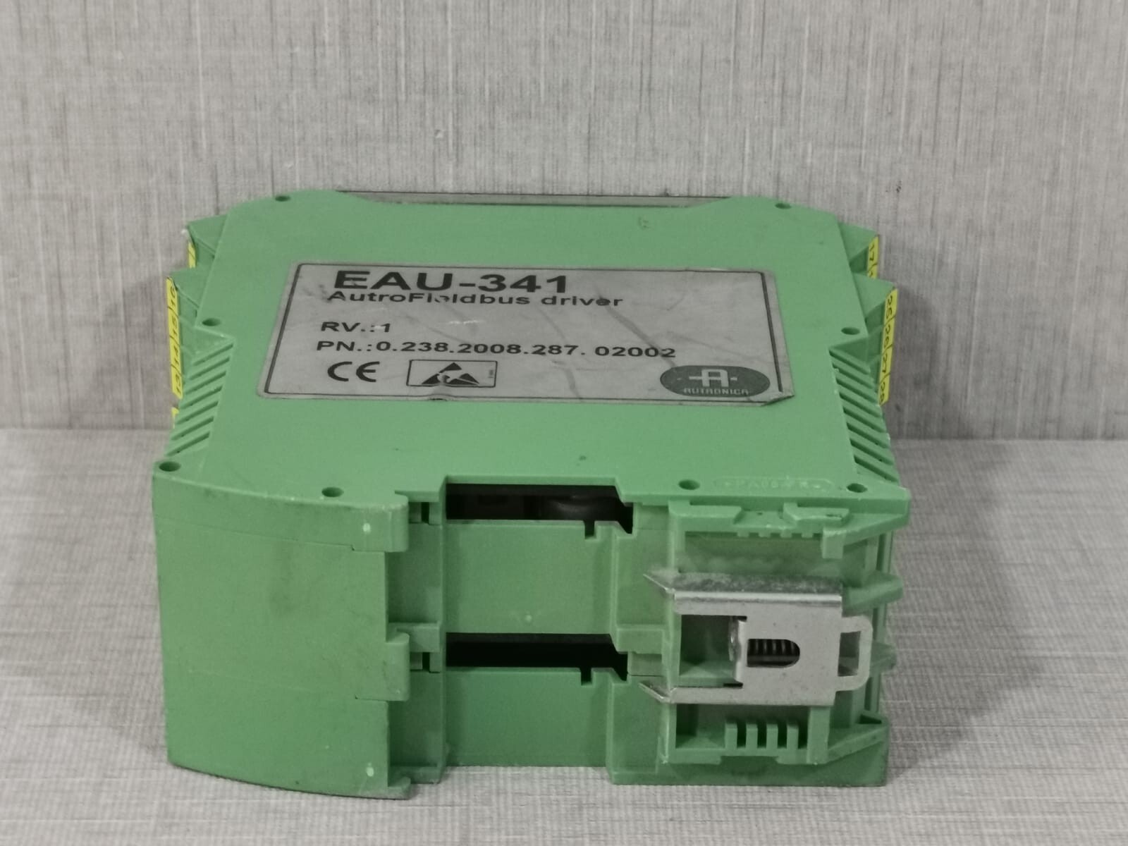 AUTRONICA 0.238.2008.287.02002 AUTRONICA EAU-341 AUTROFIELDBUS DRIVER REV.1 0.238.2008.287.02002 7