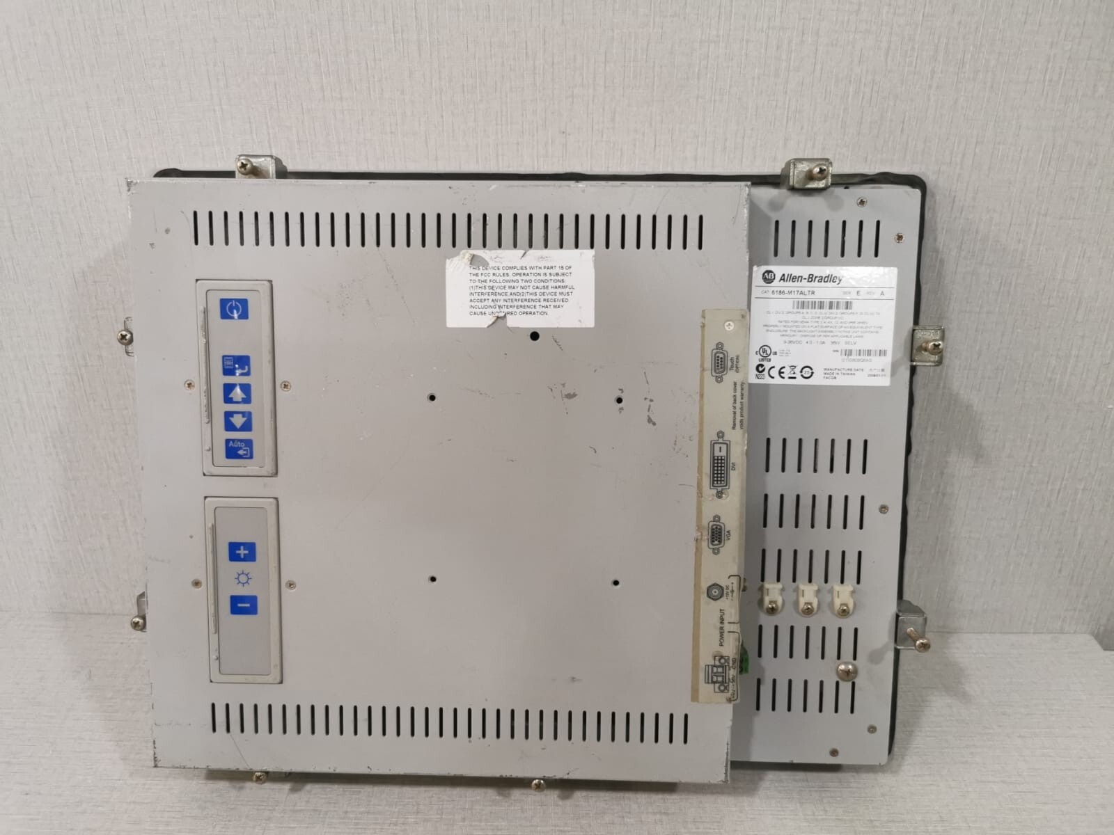 Allen-Bradley 6186-M17ALTR SER. E REV. A ALLEN-BRADLEY 6186-M17ALTR SER. E REV. A VERSAVIEW 1700M 9