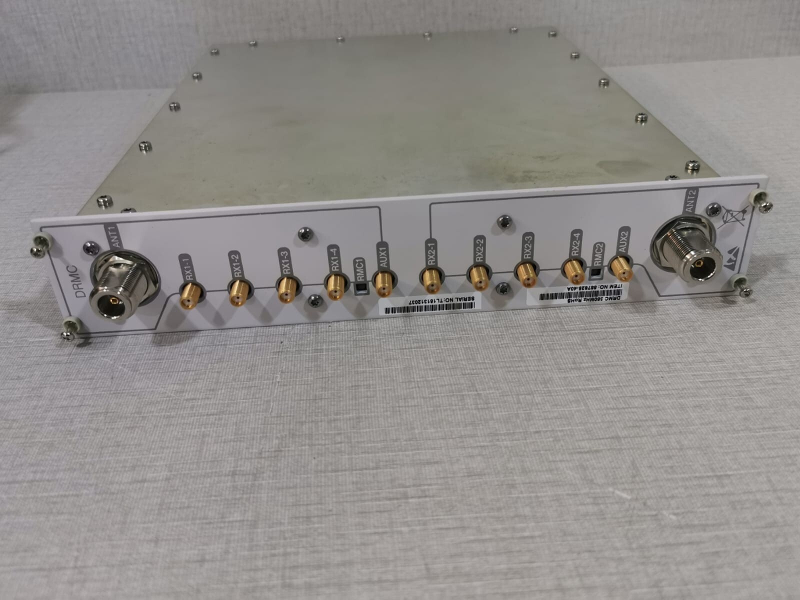 Unbranded DRMC R380-385 S390-395 DRMC 380MHz, DA7625, DRMC R380-385 S390-395 AUX1&2 RX2-4 INPUT 2 ANTENNA 5