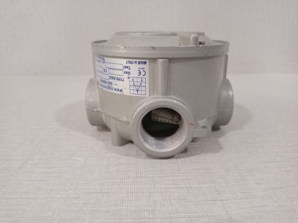 OGGIONI CESI 03 ATEX 041X II 2G EEx-d IIC T6 OGGIONI RAS-DY GAS SENSOR CESI 03 ATEX 041X II 2G EEx-d IIC T6 4
