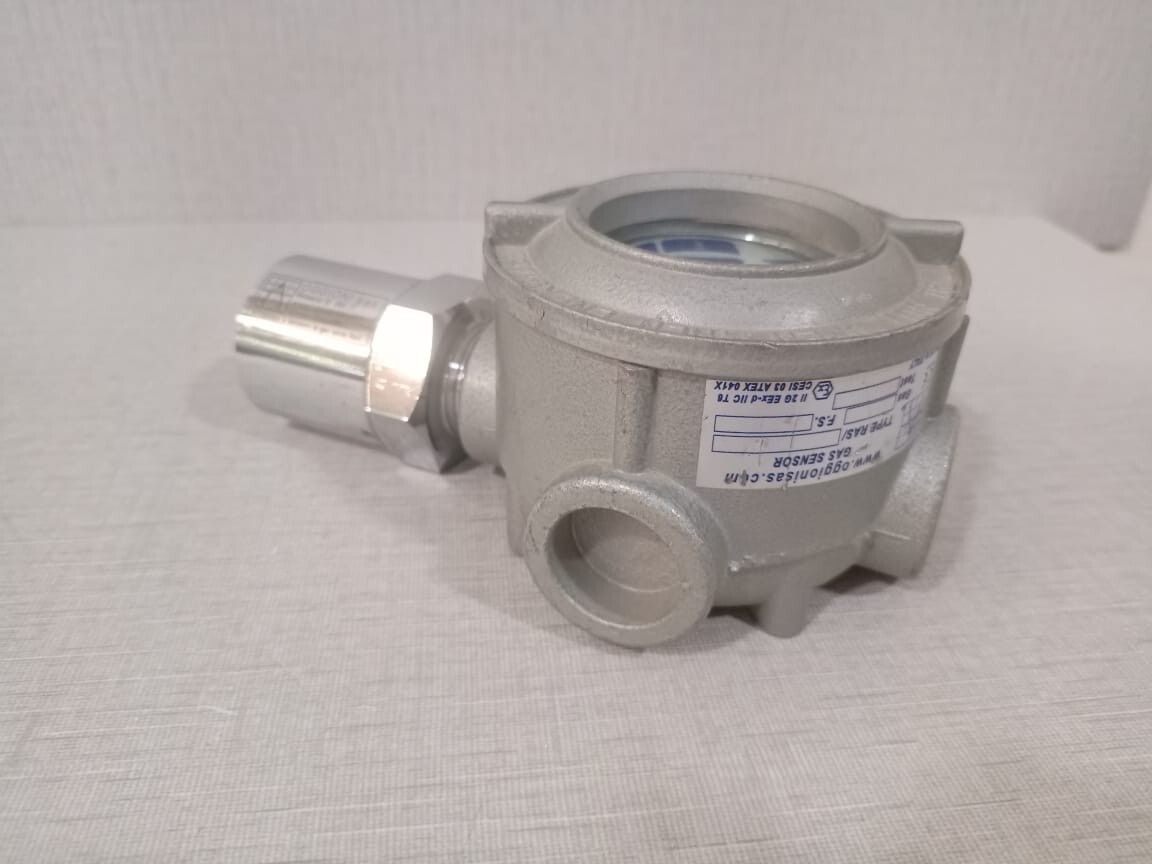 OGGIONI CESI 03 ATEX 041X II 2G EEx-d IIC T6 OGGIONI RAS-DY GAS SENSOR CESI 03 ATEX 041X II 2G EEx-d IIC T6 5