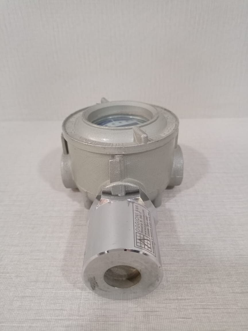 OGGIONI CESI 03 ATEX 041X II 2G EEx-d IIC T6 OGGIONI RAS-DY GAS SENSOR CESI 03 ATEX 041X II 2G EEx-d IIC T6 6