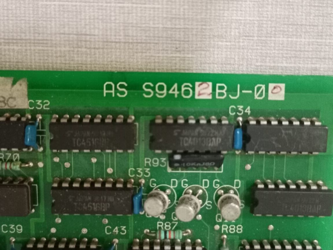 Yokogawa HA1C*A Yokogawa HA1C*A AS S9462BJ-00 / S9460BJ-02 7