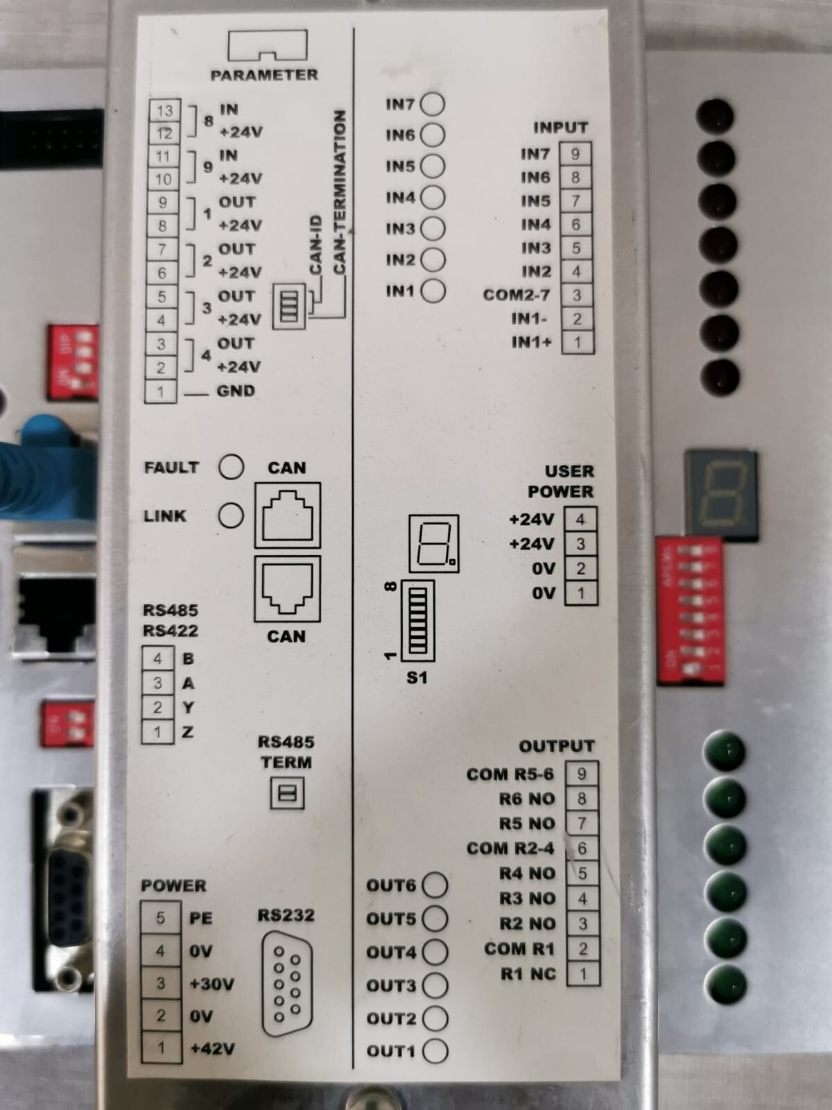 Magnetic AutoControl MBC-110A-F100 Magnetic AutoControl MBC-110A-F100 Controller 3